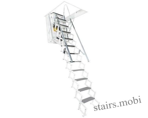 Поручень для лестниц серии NOZYCOWE